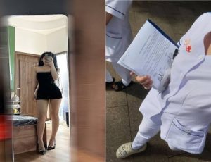 Clip sex em sinh viên ngành Y chân dài tới nách