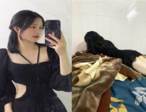 Bắn đầy bướm em sung sướng
