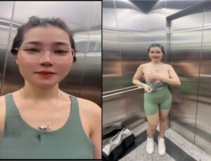 Phim Sex Việt Nam Lan Anh thổi kèn điệu nghệ trong thang máy