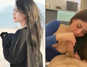 XXX em gái trang điểm lộng lẫy để BJ