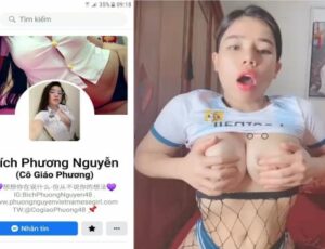 Cô giáo Bích Phương dạy học sinh làm tình