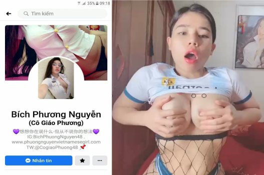 Cô giáo Bích Phương dạy học sinh làm tình