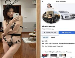 Kim Phuong lộ clip dâm đãng