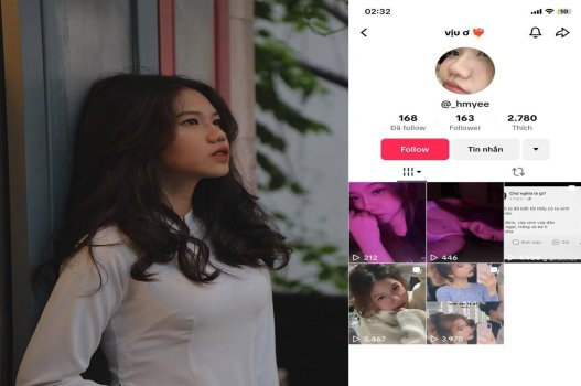 Clip tự quay phim em tiktoker dâm đãng
