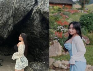 Chị gái mưa nằm phơi bướm mời xơi