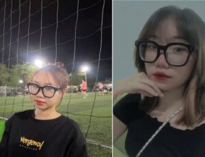 Đi xem đá bóng về bị người yêu đóng gạch nát bím