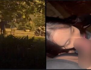 Em gái cuồng dâm sex BJ cho bạn trai khi chia tay