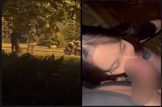 Em gái cuồng dâm sex BJ cho bạn trai khi chia tay