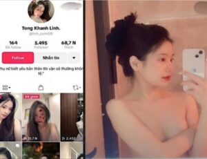 Full clip sex Tống Khánh Linh xinh gái