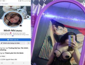 Minh Nhi lộ clip sex lồn múp