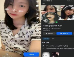 Lộ link Hoàng Quỳnh Anh nhấp nhỏm với bạn trai