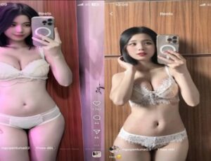 Lộ clip tiktok trong nhà nghỉ