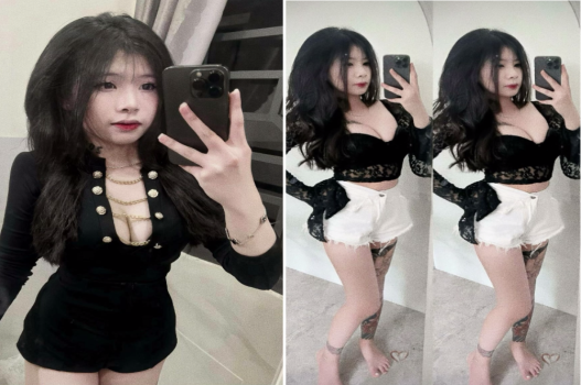 Gái chất chơi xăm hình qmhsex mê doggy