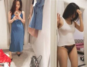 Nện em mặc lọt khe từ đằng sau sung sướng