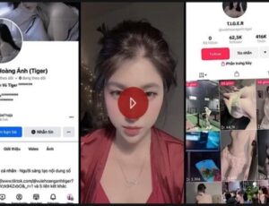 Phim xxx Vũ Lê Hoàng Ánh tiktoker mới nổi