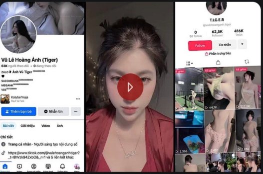 Phim xxx Vũ Lê Hoàng Ánh tiktoker mới nổi