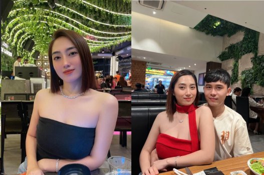 Vợ đi làm phò đang nằm sướng gọi điện khoe chồng