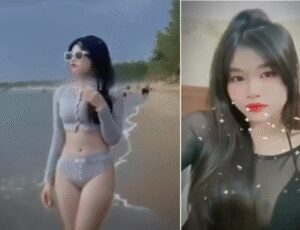 Kim Anh đi biển bị địt sướng rên