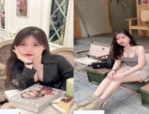 Sex thú doggy em Thủy Tiên mông tròn