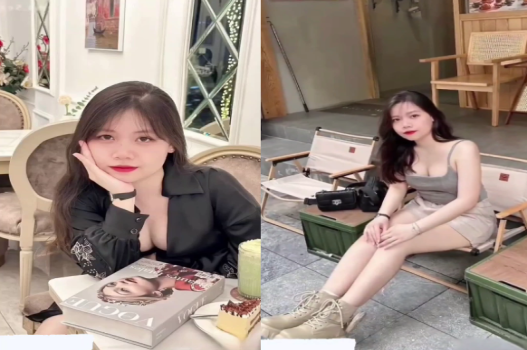 Sex thú doggy em Thủy Tiên mông tròn