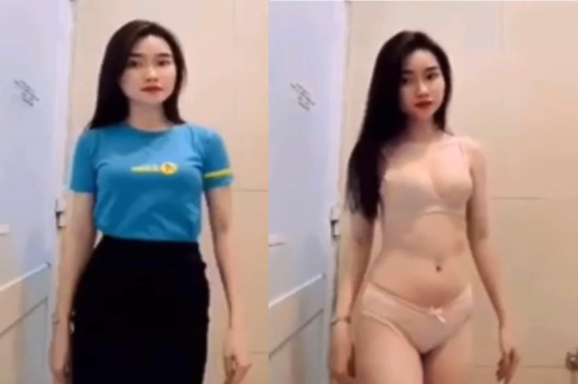 Cliphotvn mới em gái xinh Điện máy xanh
