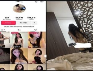 Tiktoker đi địt nhau với fan cuồng lắm tiền