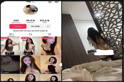 Tiktoker đi địt nhau với fan cuồng lắm tiền