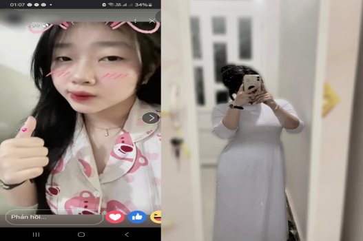 Cliphotvn nữ sinh Trần Linh mông má khỏi chê