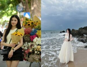 Lộ clip Khánh Ngân mây mưa với bạn trai