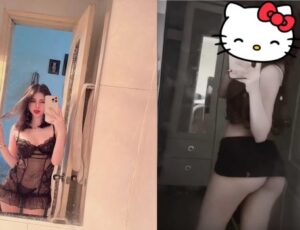 Doggy mông tròn sướng phê chữ ê kéo dài