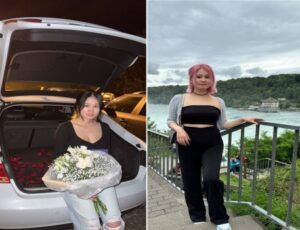 Tặng hoa tặng xe để được chịch em 1 ngày