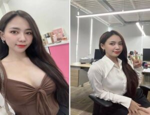 Thư ký đi với sếp cho nện thoải mái